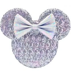 Loungefly New X LASR Exclusive Disney Holographic Minnie Sequin Crossbody Bag 12 Loungefly New X LASR Exclusive Disney Holographic Minnie Sequin Crossbody Bag