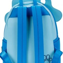 Loungefly X Nickelodeon Blue's Clues Blue Cosplay Mini Backpack