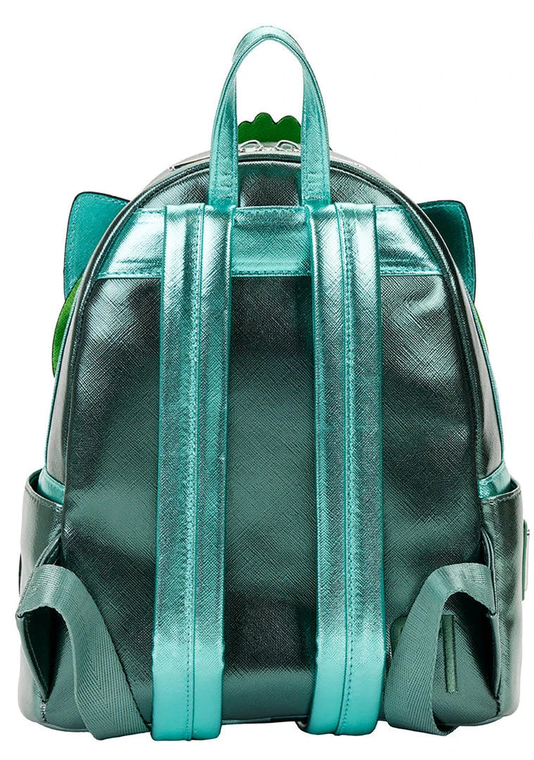 Loungefly X Pokémon Bulbasaur Cosplay Mini Backpack New 6 Loungefly X Pokémon Bulbasaur Cosplay Mini Backpack New