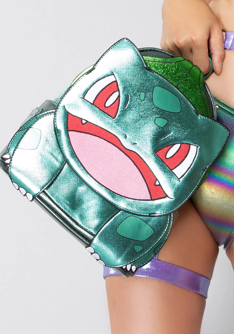 Loungefly X Pokémon Bulbasaur Cosplay Mini Backpack New 3 Loungefly X Pokémon Bulbasaur Cosplay Mini Backpack New