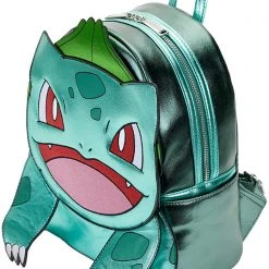 Loungefly X Pokémon Bulbasaur Cosplay Mini Backpack New 10 Loungefly X Pokémon Bulbasaur Cosplay Mini Backpack New
