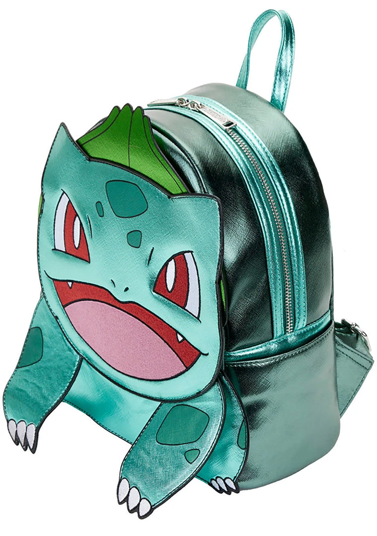 Loungefly X Pokémon Bulbasaur Cosplay Mini Backpack New 5 Loungefly X Pokémon Bulbasaur Cosplay Mini Backpack New