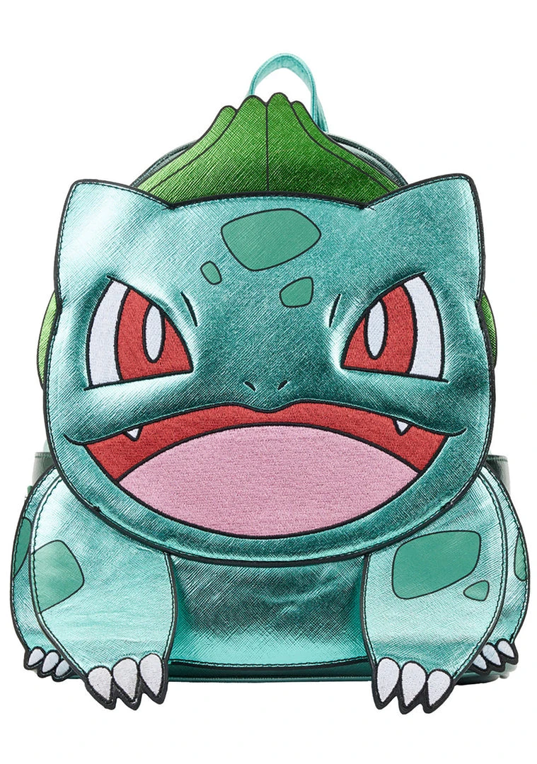 Loungefly X Pokémon Bulbasaur Cosplay Mini Backpack New 4 Loungefly X Pokémon Bulbasaur Cosplay Mini Backpack New