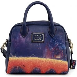 Loungefly X Disney Pixar Coco Marigold Bridge Crossbody Bag Bags 8 Loungefly X Disney Pixar Coco Marigold Bridge Crossbody Bag Bags