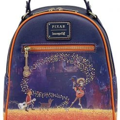 Loungefly Bags X Disney Pixar Coco Marigold Bridge Mini Backpack