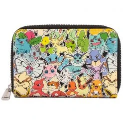 Loungefly X Pokemon Ombre Zip Around Wallet 11 Loungefly X Pokemon Ombre Zip Around Wallet