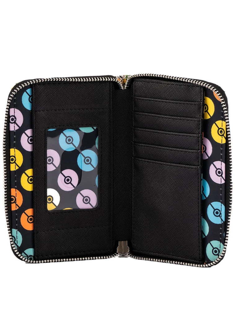 Loungefly X Pokemon Ombre Zip Around Wallet 6 Loungefly X Pokemon Ombre Zip Around Wallet