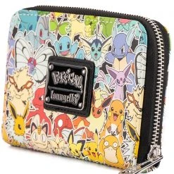 Loungefly X Pokemon Ombre Zip Around Wallet 9 Loungefly X Pokemon Ombre Zip Around Wallet