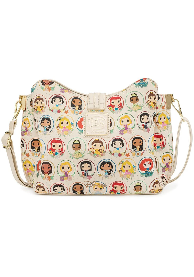 Loungefly The Great Fantastic X Disney Princess POP Circles Crossbody Bag 5 Loungefly The Great Fantastic X Disney Princess POP Circles Crossbody Bag