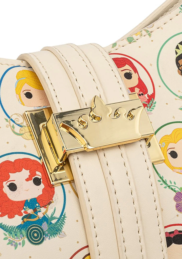 Loungefly The Great Fantastic X Disney Princess POP Circles Crossbody Bag 7 Loungefly The Great Fantastic X Disney Princess POP Circles Crossbody Bag