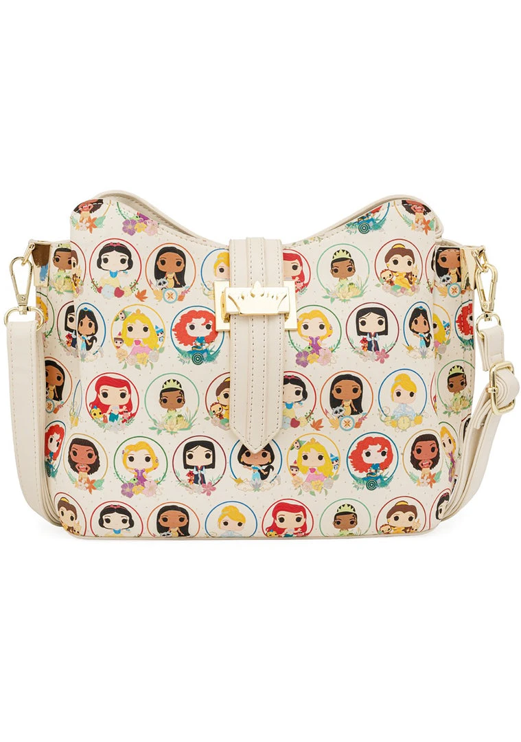 Loungefly The Great Fantastic X Disney Princess POP Circles Crossbody Bag 4 Loungefly The Great Fantastic X Disney Princess POP Circles Crossbody Bag