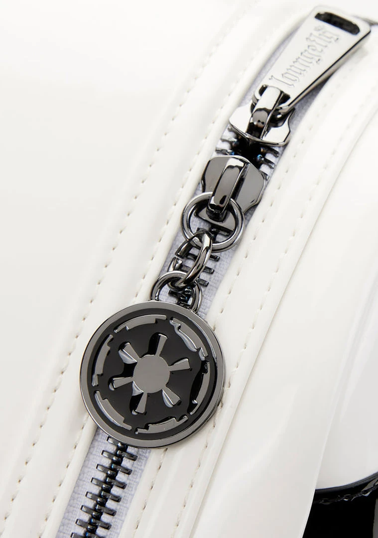 Loungefly X Star Wars Stormtrooper Lenticular Mini Backpack 8 Loungefly X Star Wars Stormtrooper Lenticular Mini Backpack