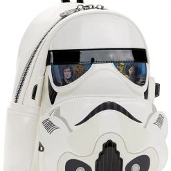 Loungefly X Star Wars Stormtrooper Lenticular Mini Backpack 11 Loungefly X Star Wars Stormtrooper Lenticular Mini Backpack