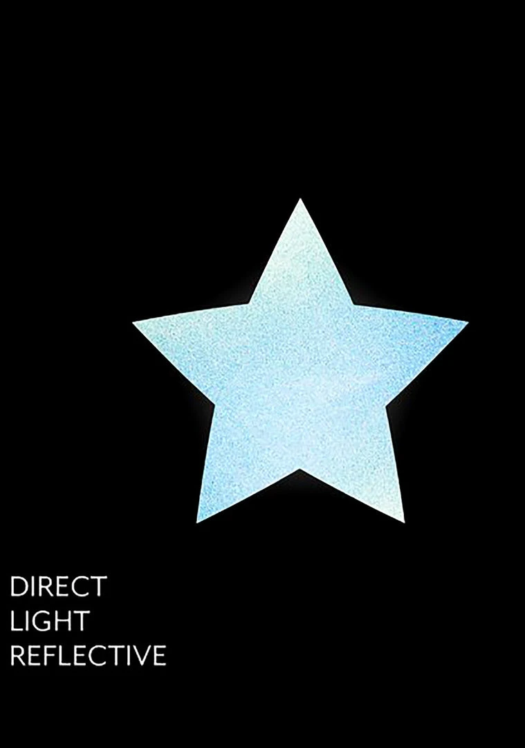 Pastease Reflective Star Nipple Pasties In Blue 5 Pastease Reflective Star Nipple Pasties In Blue