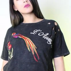 ITOO Phoenix Crop Top T-Shirt Women's Festival