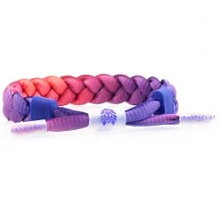Rastaclat Translucid Sunset Drops Classic Bracelet In Purple Pink Accessories