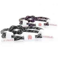Rastaclat Tropical Glitch Dark Net Miniknot In Black/White