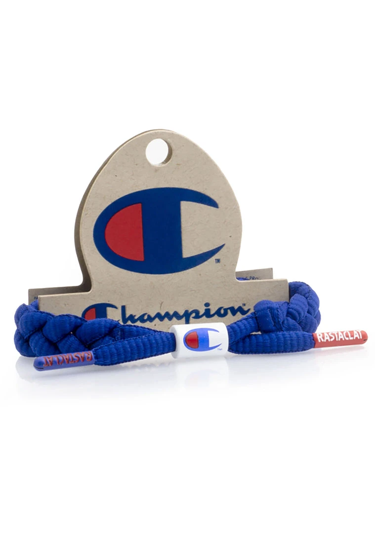 Rastaclat X Champion Bracelet In Blue 5 Rastaclat X Champion Bracelet In Blue