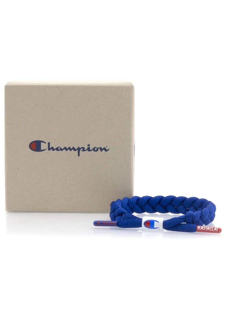 Rastaclat X Champion Bracelet In Blue 4 Rastaclat X Champion Bracelet In Blue