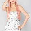 Rehab Lab Wild Heart Butterfly Kisses Strapless Bustier Dress 2 Rehab Lab Wild Heart Butterfly Kisses Strapless Bustier Dress