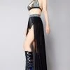 Roma Electrostatic Sheer Long Skirt New 2 Roma Electrostatic Sheer Long Skirt New