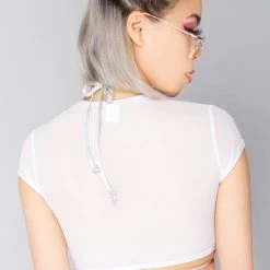 Roma Cosmic Cowgirl Fringe Top