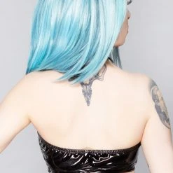 Roma Not Playin' Cut Out Top