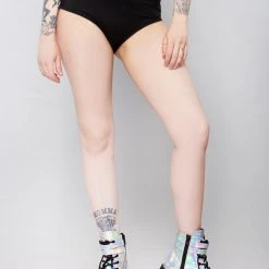 Roma Lose Control High Waist Cut-Out Shorts