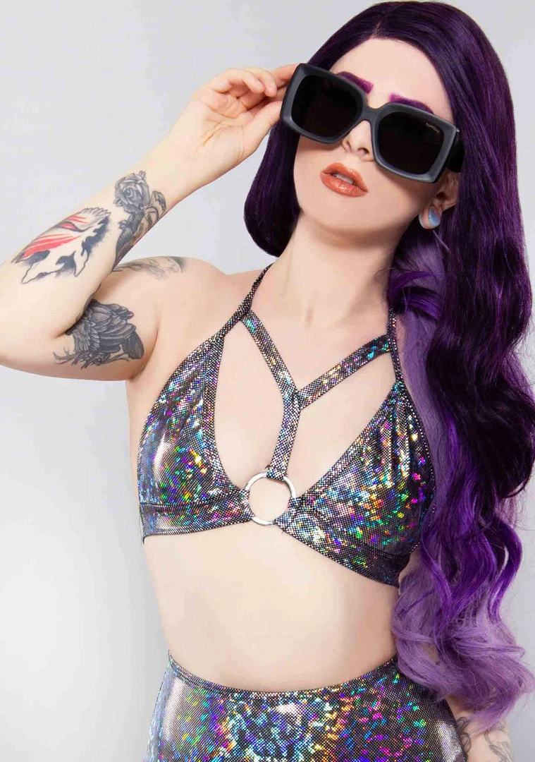 Roma World Tour Static Noize Strappy Triangle Top 3 Roma World Tour Static Noize Strappy Triangle Top