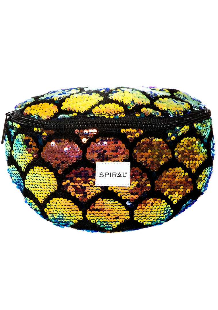 Spiral Deep Sea Siren Bum Bag 4 Spiral Deep Sea Siren Bum Bag