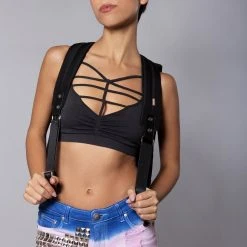 Spiral SOHO Blackout Backpack In Black Bags