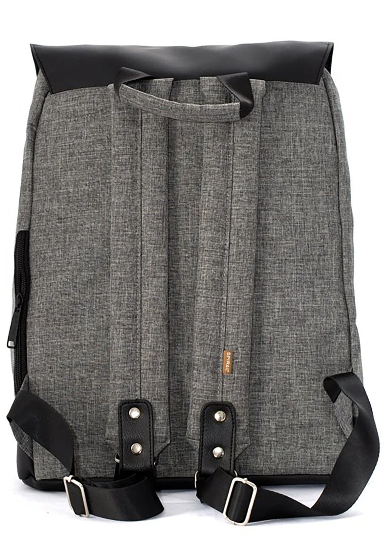 Spiral Bags SOHO Charcoal Backpack 5 Spiral Bags SOHO Charcoal Backpack