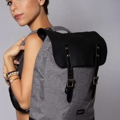 Spiral Bags SOHO Charcoal Backpack