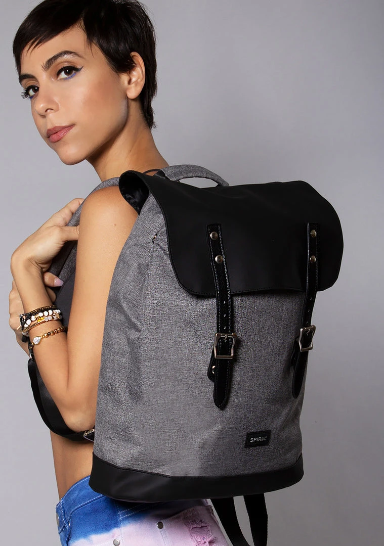 Spiral Bags SOHO Charcoal Backpack 3 Spiral Bags SOHO Charcoal Backpack