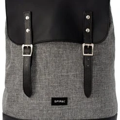 Spiral Bags SOHO Charcoal Backpack