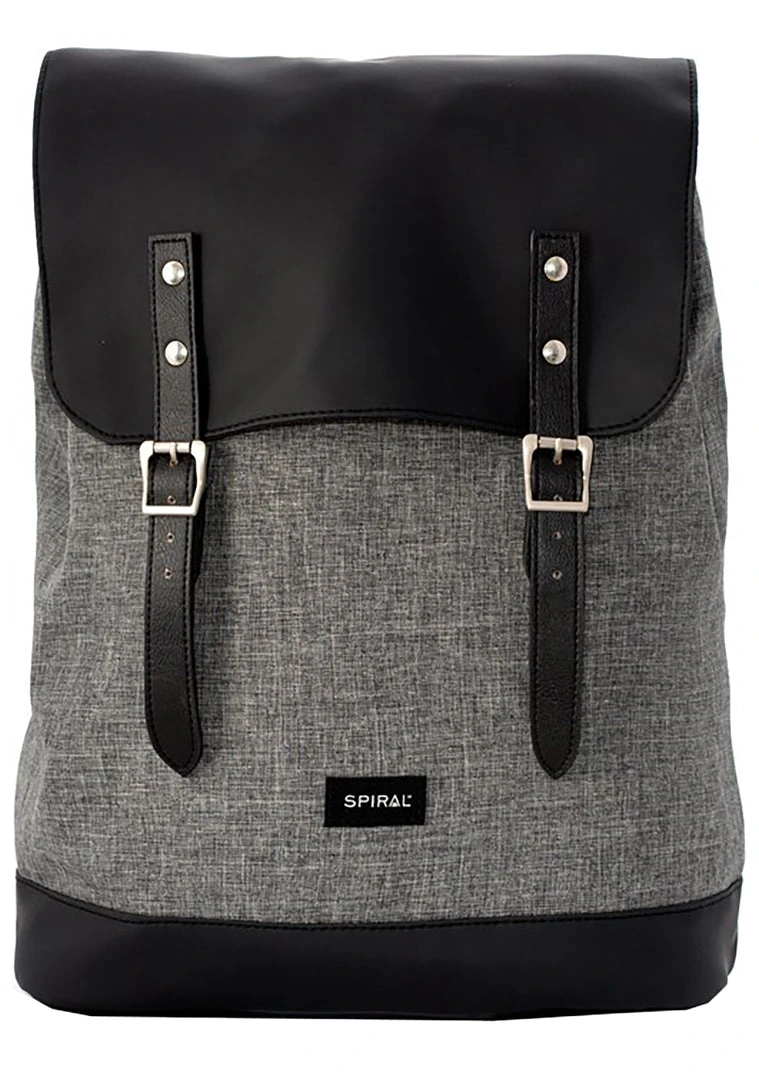 Spiral Bags SOHO Charcoal Backpack 4 Spiral Bags SOHO Charcoal Backpack