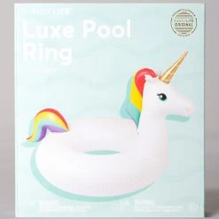 SunnyLife Luxe Unicorn Pool Ring