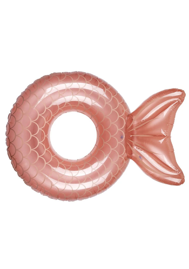 SunnyLife Luxe Rose Gold Mermaid Pool Ring 6 SunnyLife Luxe Rose Gold Mermaid Pool Ring