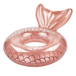 SunnyLife Luxe Rose Gold Mermaid Pool Ring 8 SunnyLife Luxe Rose Gold Mermaid Pool Ring