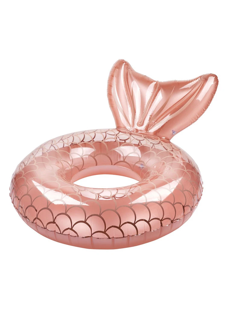 SunnyLife Luxe Rose Gold Mermaid Pool Ring 5 SunnyLife Luxe Rose Gold Mermaid Pool Ring