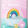 SunnyLife Accessories Rainbow Inflatable Beach Ball XL