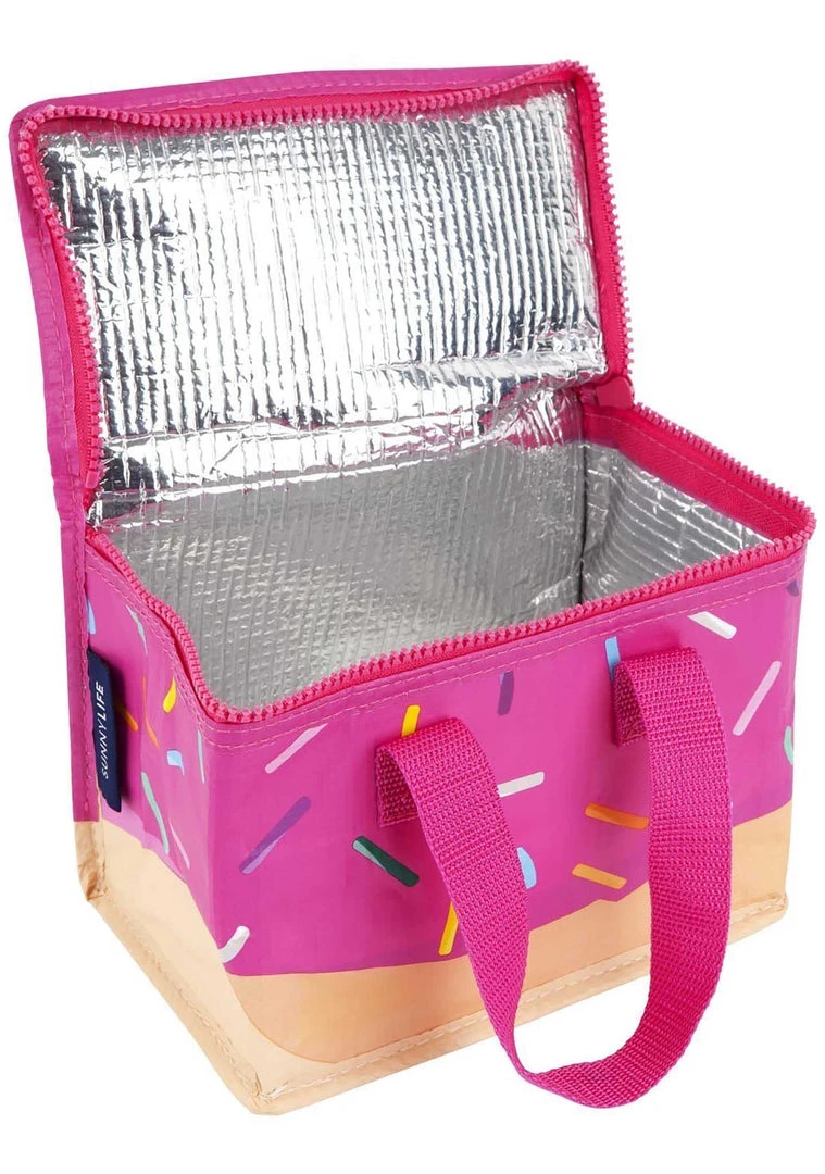 SunnyLife Donut Lunch Tote Travel & Cosmetic Bags 6 SunnyLife Donut Lunch Tote Travel & Cosmetic Bags