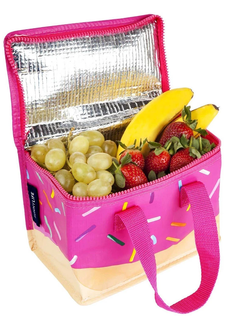SunnyLife Donut Lunch Tote Travel & Cosmetic Bags 5 SunnyLife Donut Lunch Tote Travel & Cosmetic Bags