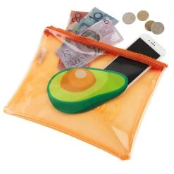 SunnyLife The Great Fantastic Avocado See Thru Pouch 9 SunnyLife The Great Fantastic Avocado See Thru Pouch