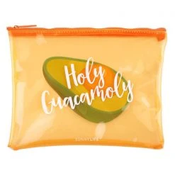 SunnyLife The Great Fantastic Avocado See Thru Pouch
