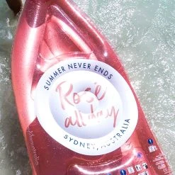 SunnyLife Rose Bottle Luxe Lie-On Float Accessories
