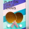 SunnyLife Mirror Gold Play On Table Tennis 2 SunnyLife Mirror Gold Play On Table Tennis