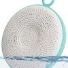 SunnyLife Light Up Pool Bluetooth Speaker In White Turquoise 1 SunnyLife Light Up Pool Bluetooth Speaker In White Turquoise