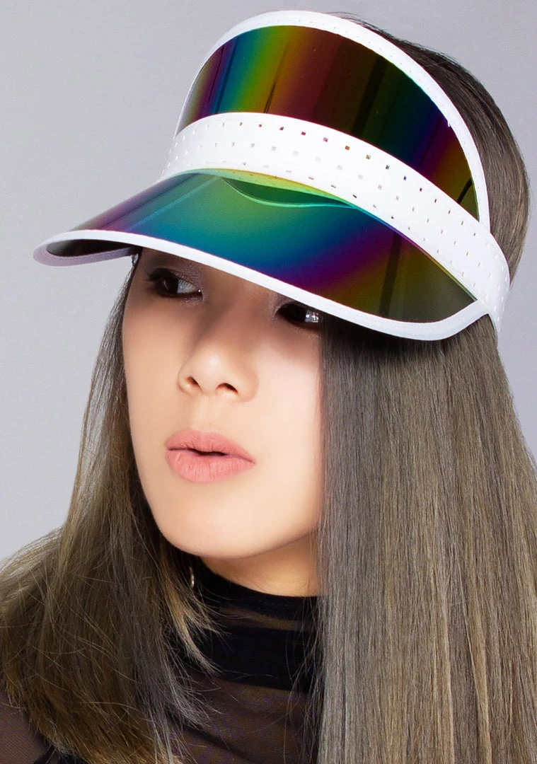 SunnyLife Midnight Iridescent Retro Sun Visor 3 SunnyLife Midnight Iridescent Retro Sun Visor