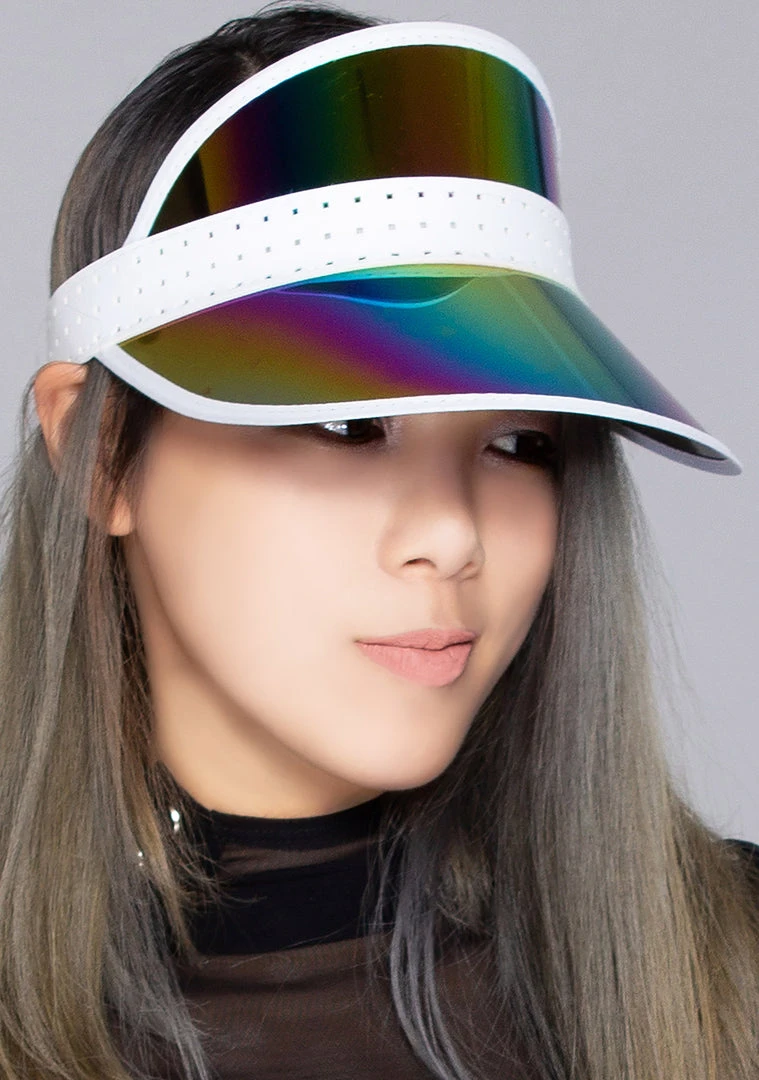 SunnyLife Midnight Iridescent Retro Sun Visor 4 SunnyLife Midnight Iridescent Retro Sun Visor